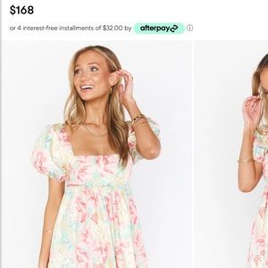 Show me your mumu - babydoll dress